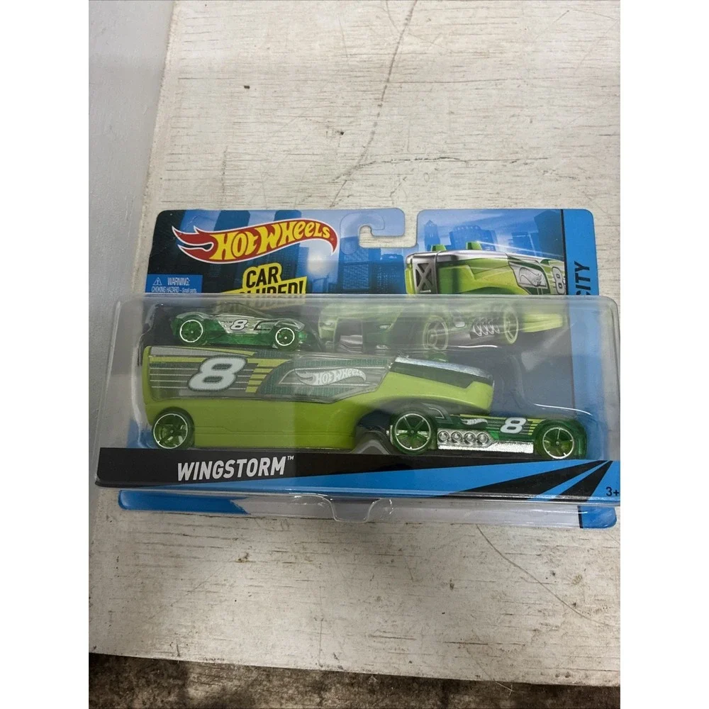WINGSTORM Hot Wheels Super Rigs Diecast Vehicle 2025 Nip